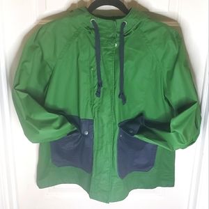 Ladie's J.Crew Hooded Jacket